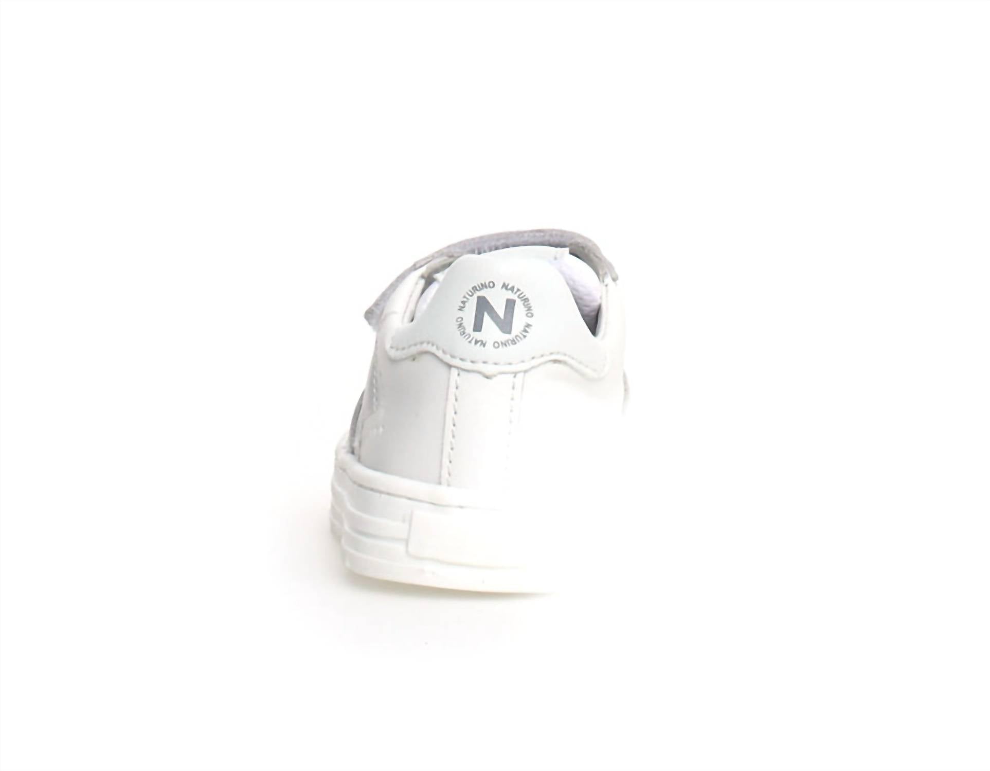 Naturino - Kids Leather Velcro Sneakers