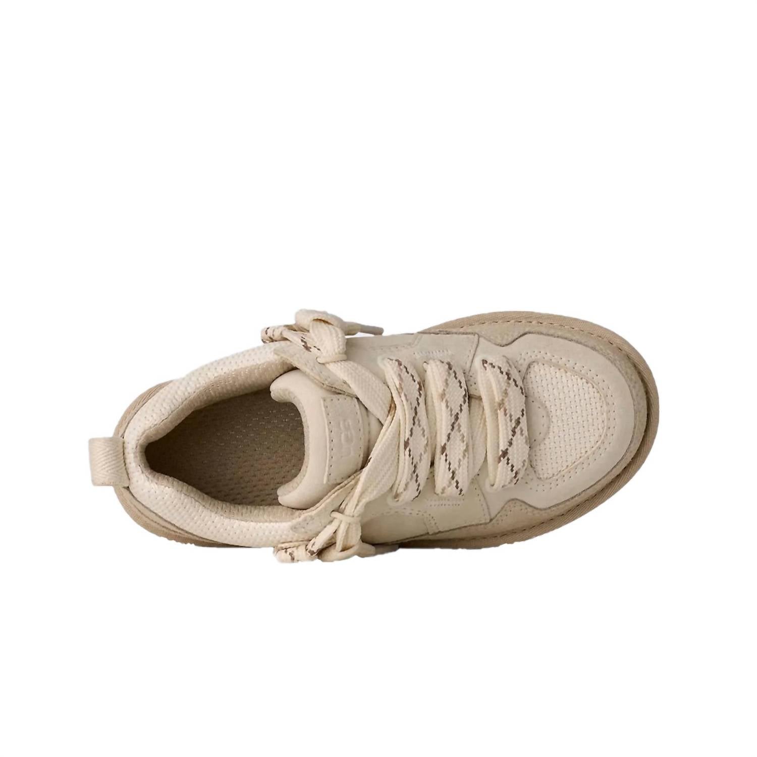 Ugg - Kid's Lo Lowmel Sneakers