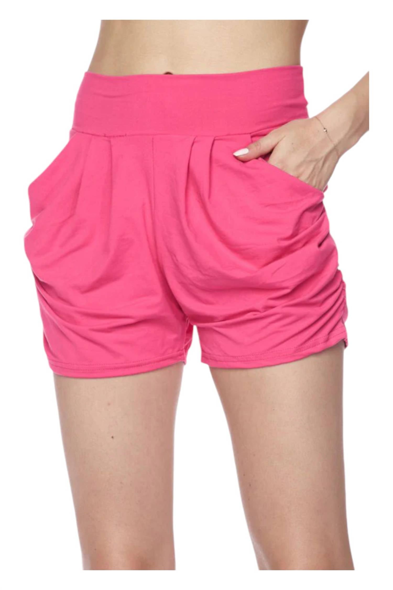 White Label - Women's Lounge Shorts with Pockets