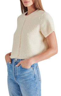 Steve Madden - Addie Tweed Top