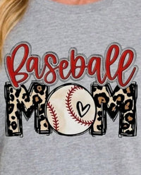 P&Pd Wholesale - Baseball Mom Graphic Tee