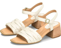Born Women's Shonie Strappy Sandals in white - women's sandal - alternate view