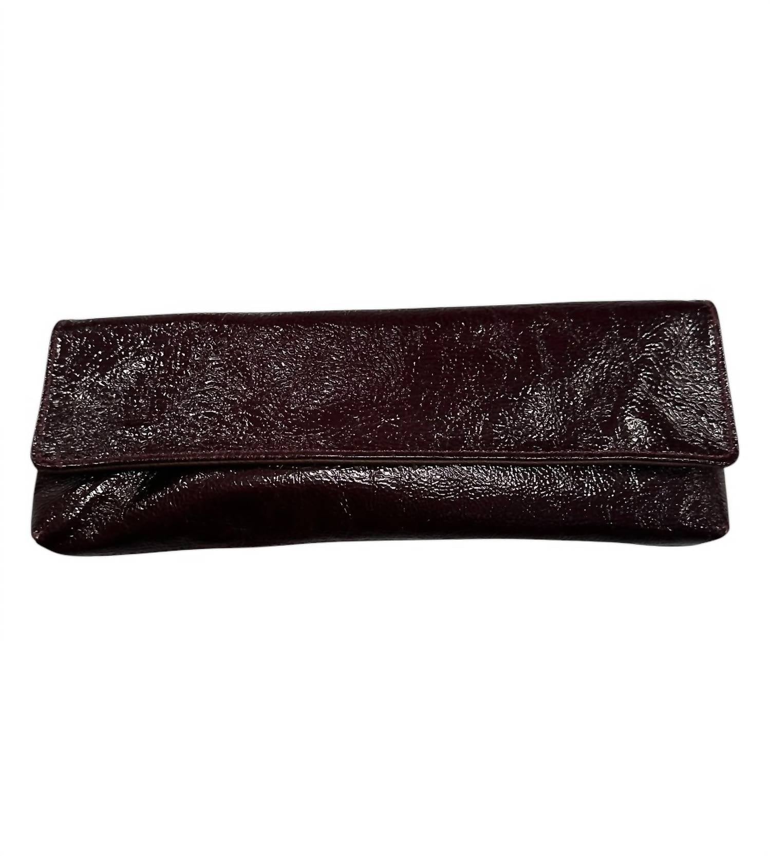 Kim White Handbags & Belts - Women's Baguette Clutches