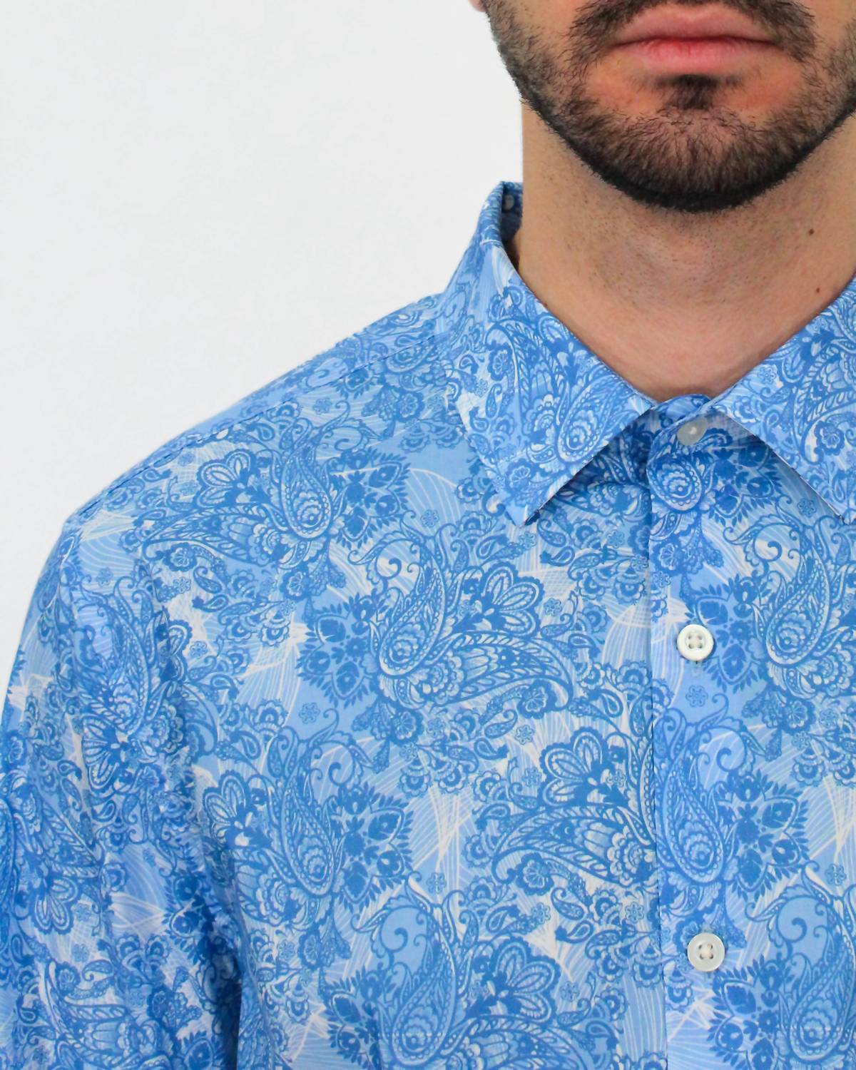 Lords Of Harlech - Nigel Paisley Wave Shirt