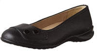 Hush Puppies Women's Lara Bria Slip On Flats in black - women's flats - detail view