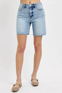 Risen - Jesse High Rise Mid Length Shorts
