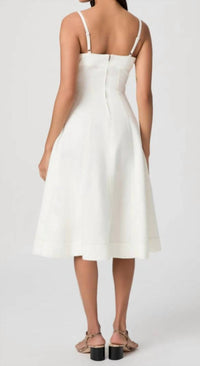 Paige - Pippa Denim Midi Dress