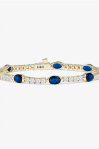 Melinda Maria - Women's Maven Tennis Bracelet
