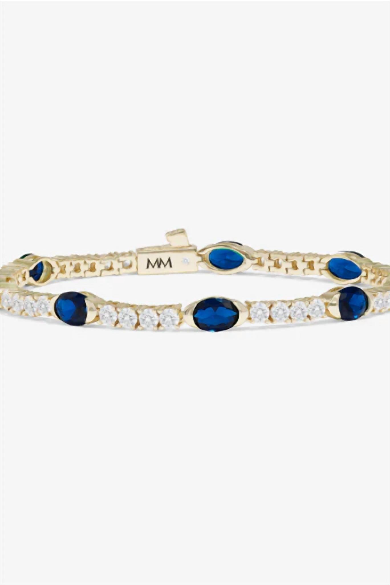 Melinda Maria - Women's Maven Tennis Bracelet