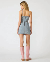 Steve Madden - Gisella Mini Denim Dress