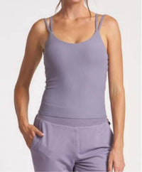 Thrive Societe - Women's Grid Double Strap Longline Bra