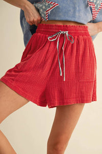 Anniewear - Mineral Wash Shorts