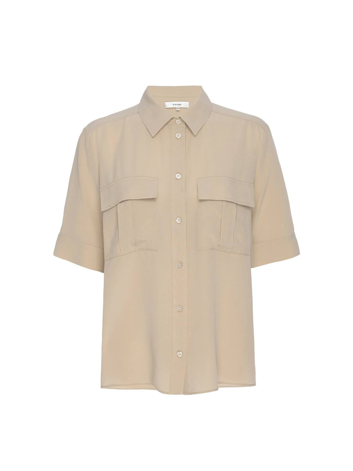 Frame - Patch Pocket Button Down Shirt
