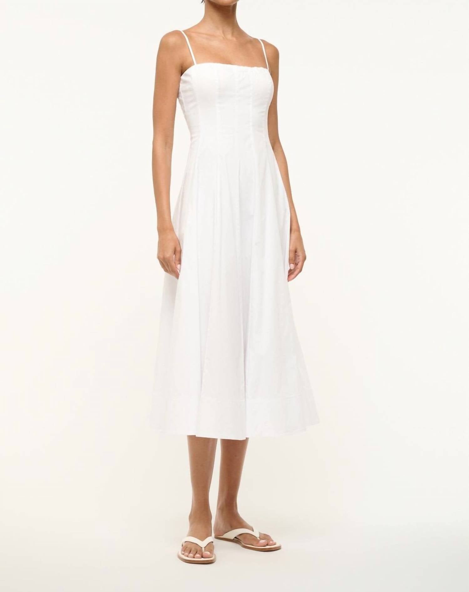 Staud - Wylie Midi Dress