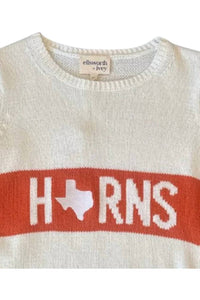 Ellsworth + Ivey - Women's Horns Varsity Stripe Sweater