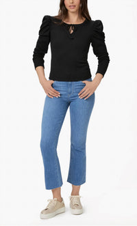 Paige - Collette Crop Flare Leg Jeans