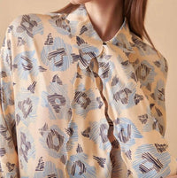 Celia B - Vibrancy Button Front Top