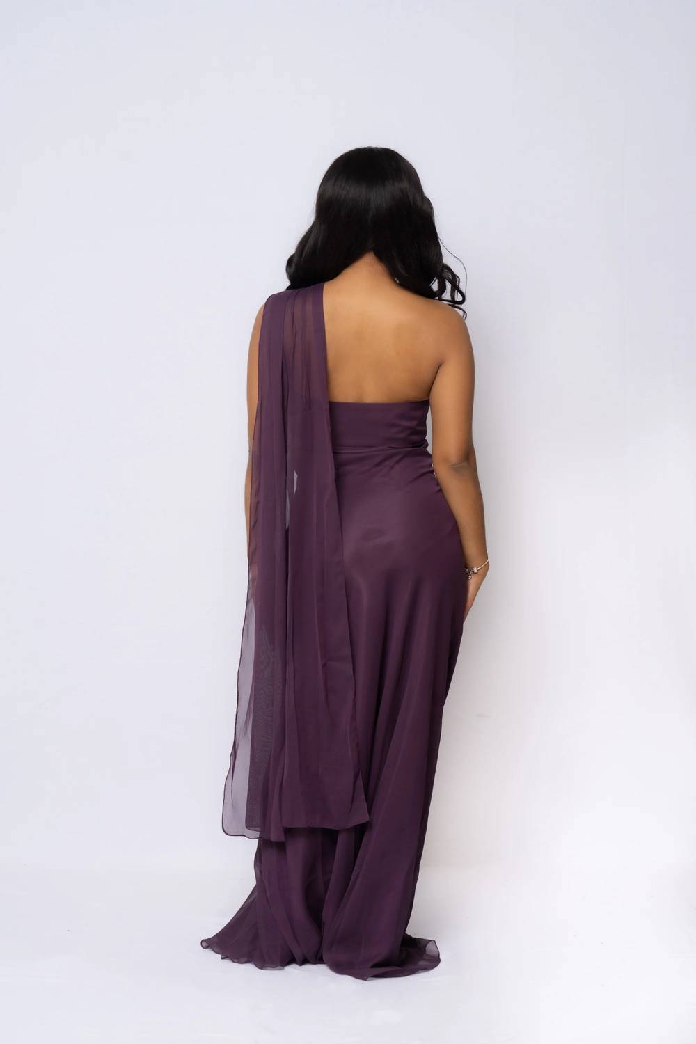 Last Dress - Divine Drape Formal Dress