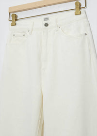 Toteme - Barrel Leg High-rise Jeans