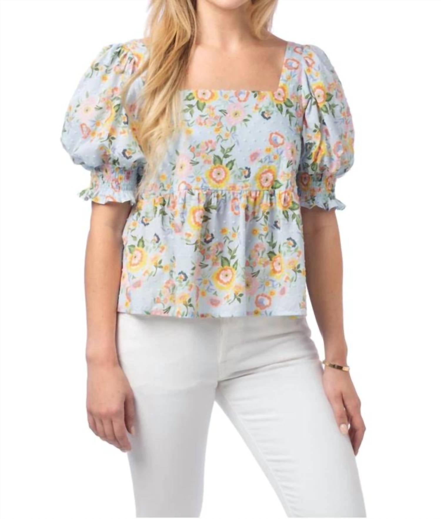 Crosby By Mollie Burch - Daphne Top