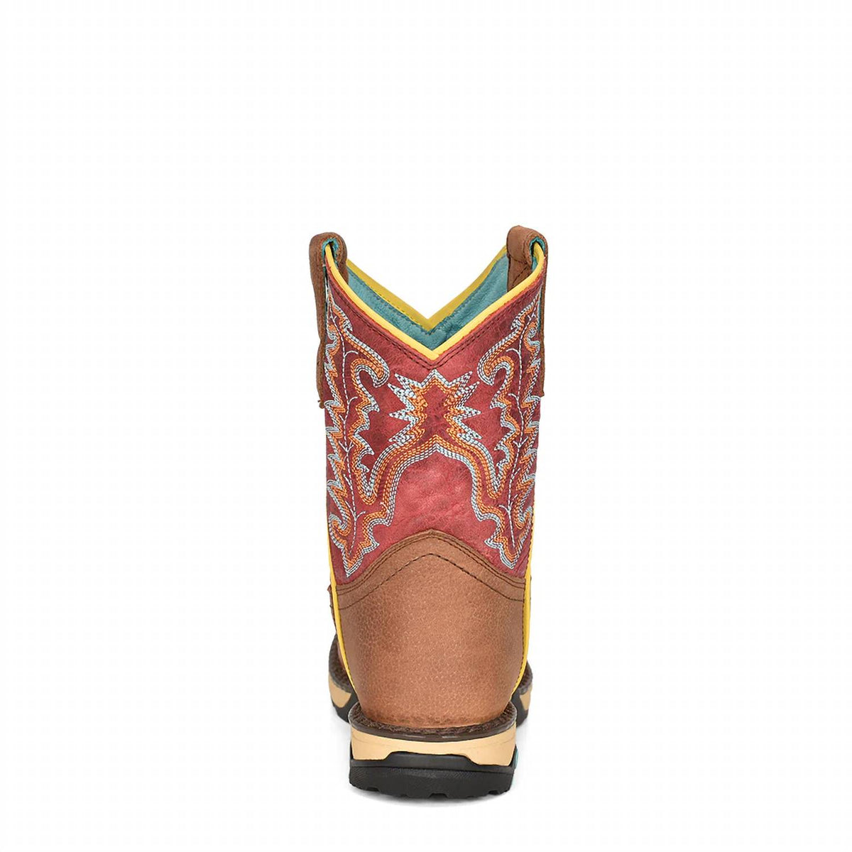 Corral - Women's Leather Square Toe Western Boots