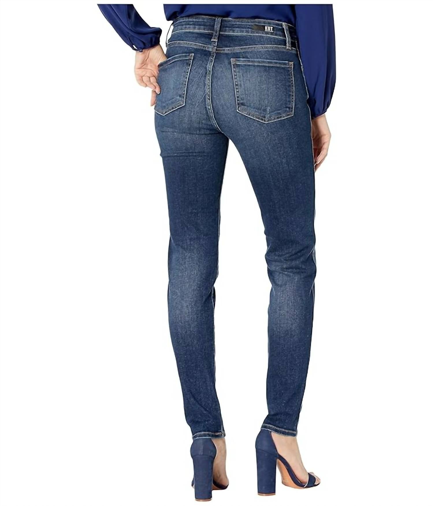 Kut From The Kloth - High Rise Diana Skinny Jeans