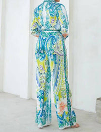 Her Bottari - Women's Shirts With Wide Pants Set