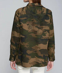 Vilagallo - Frederica Camo Jacket
