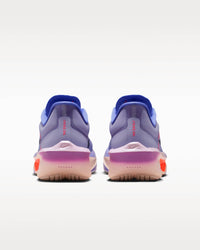 NIKE Women's Zoom Fly 6 Road Racing Shoes in violet mist hot lava bright violet purple dynasty - women's shoe - view 7