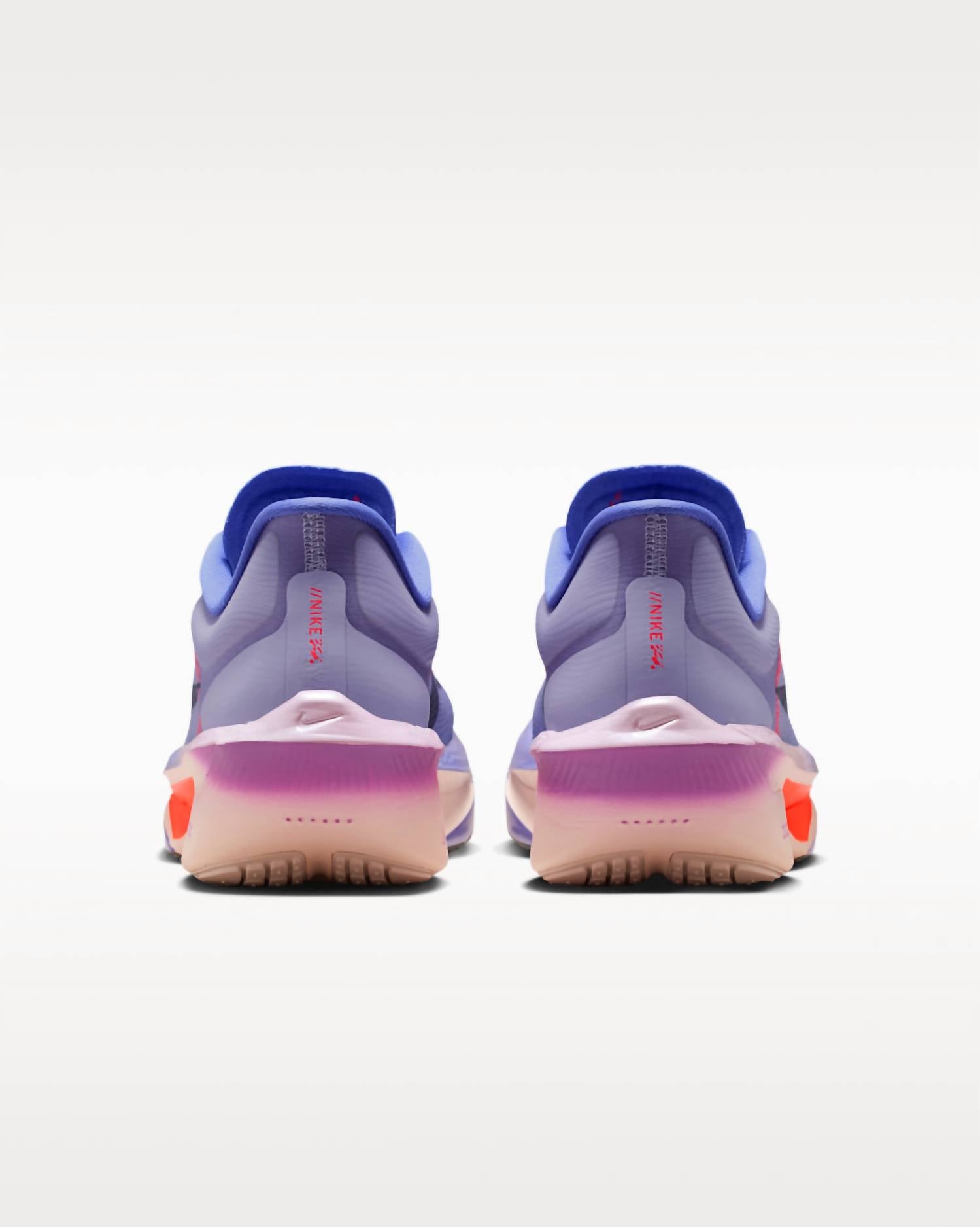 NIKE Women's Zoom Fly 6 Road Racing Shoes in violet mist hot lava bright violet purple dynasty - women's shoe - view 7