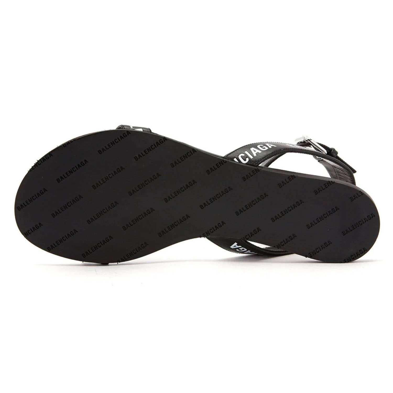 Balenciaga - Women's Round Flat Sandals