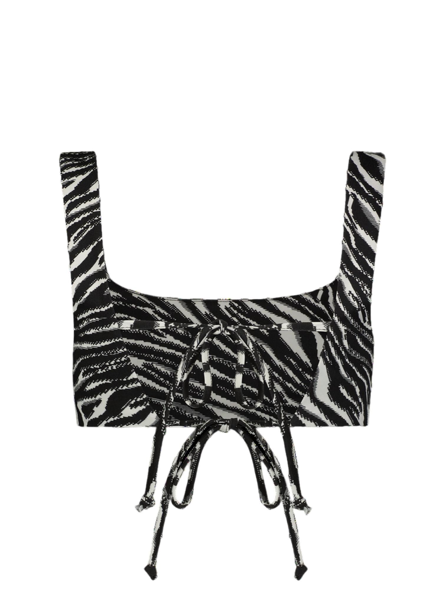 Matthew Bruch - Anna Tie Back Crop Top