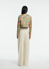 Lela Rose - Luxe Linen Pant