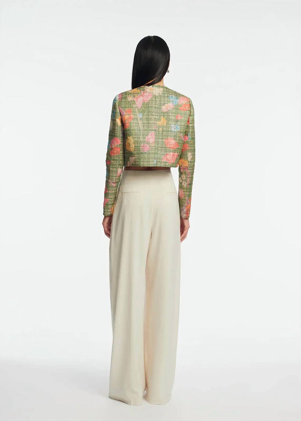 Lela Rose - Luxe Linen Pant