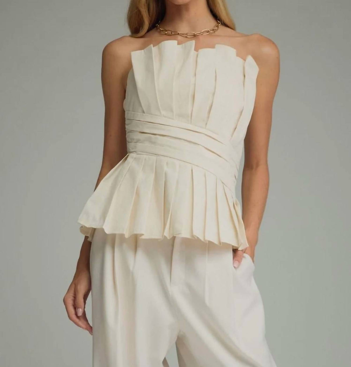 Entro - Strapless Top