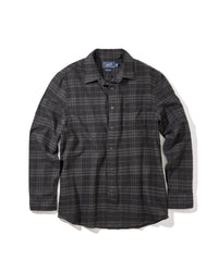 Grayers - Men's Jaspe Midweight Flannel Shirt