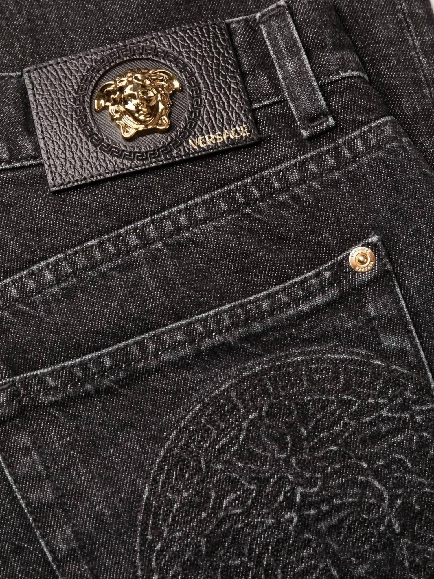 Versace - Medusa Pocket Jean