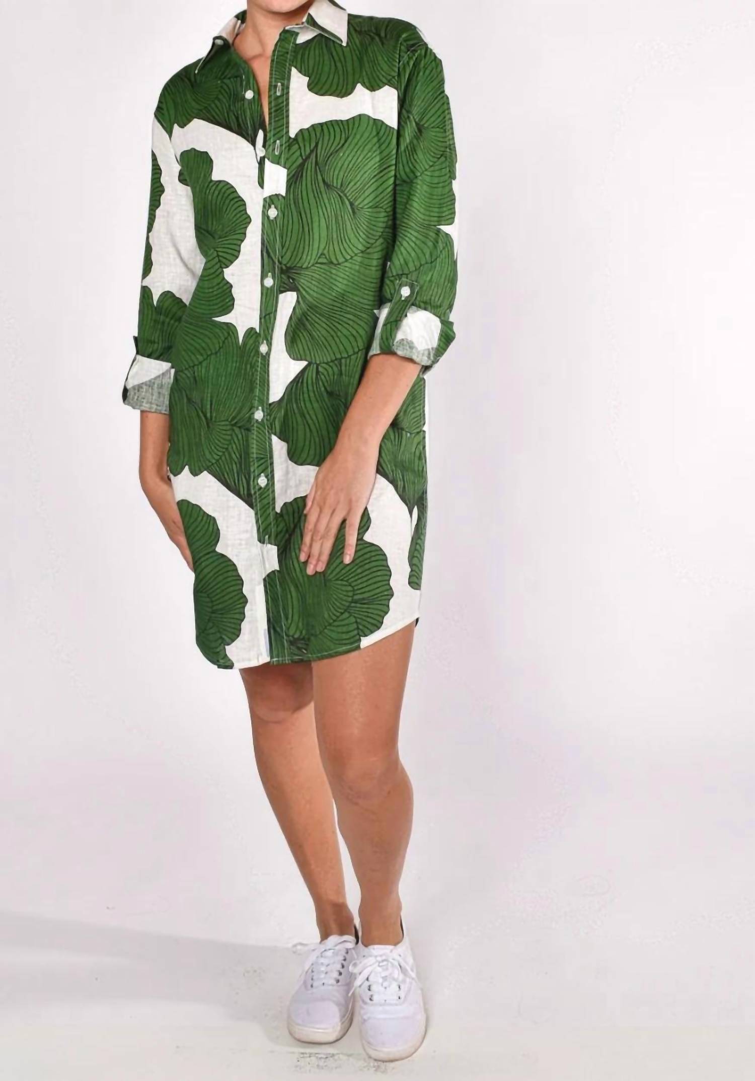 Emily Phillips - Linen Mini Dress