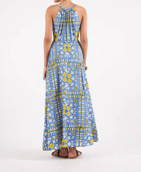BEYOND by Vera Marina Dress in heritage iris - women's dress - view 4