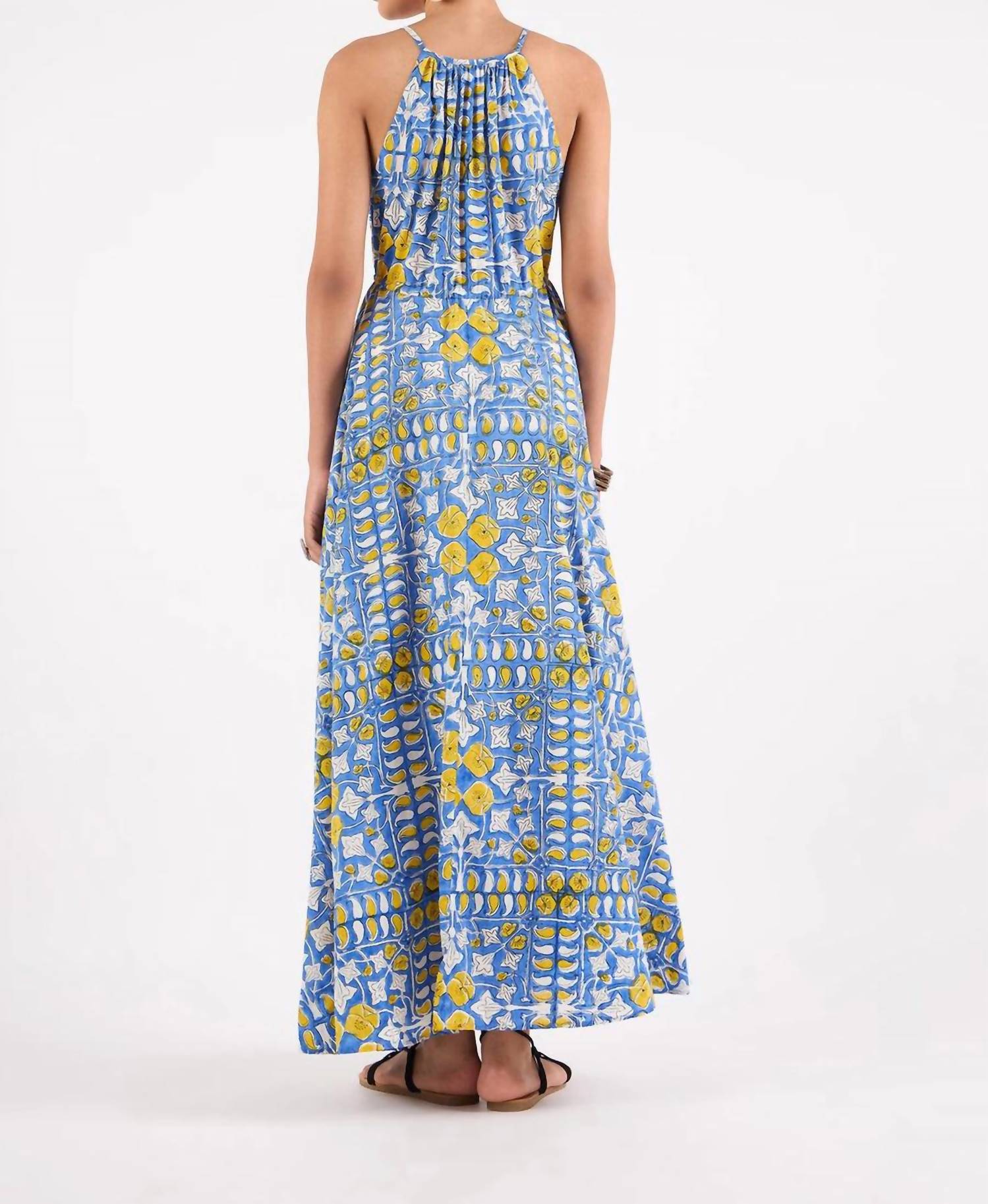 BEYOND by Vera Marina Dress in heritage iris - women's dress - view 4