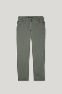 Luisa Cerano - High-stretch Tapered Denim Jeans