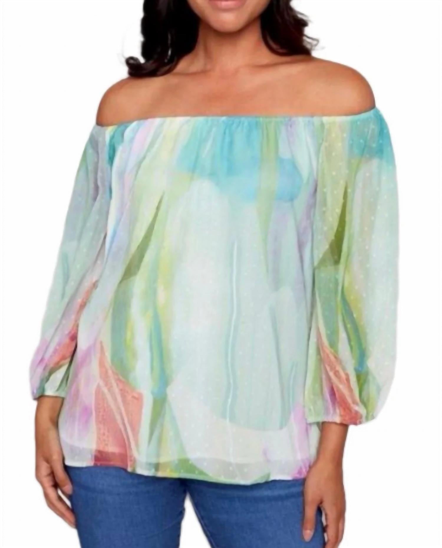Claire Desjardins - Off The Shoulder Top