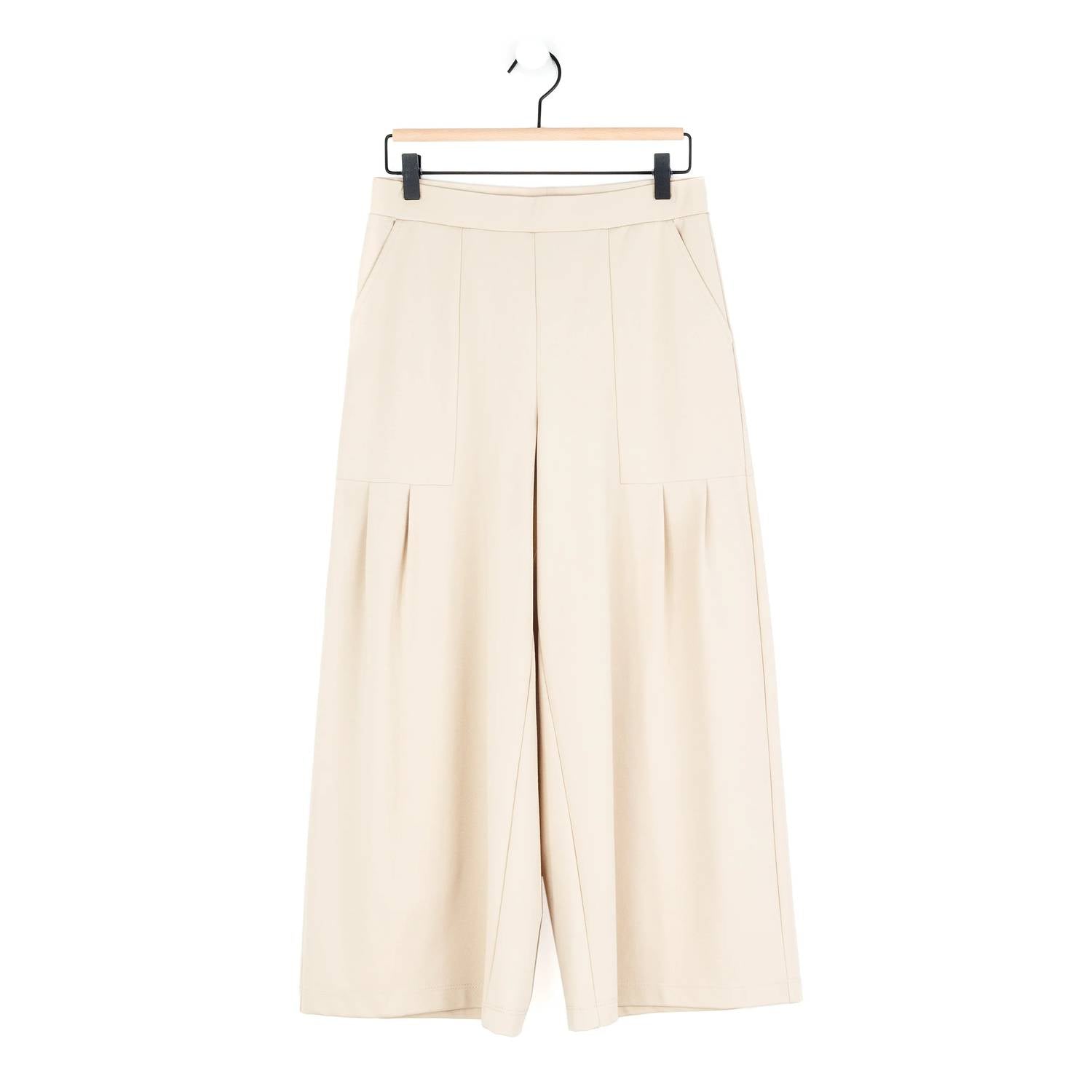 Clara Sunwoo - Pleated Gaucho Pocket Pant