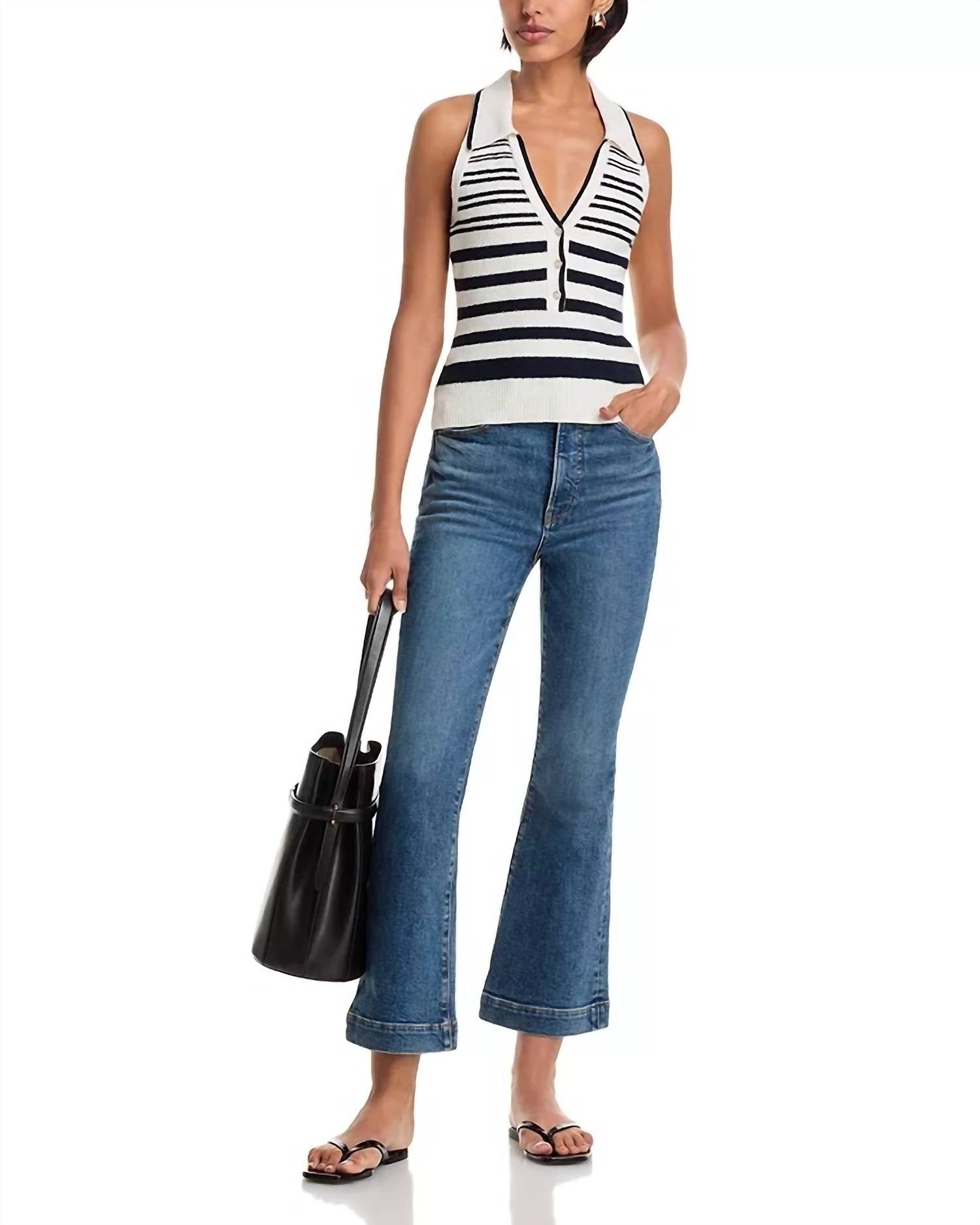 Veronica Beard - Meera Knit Tank Top