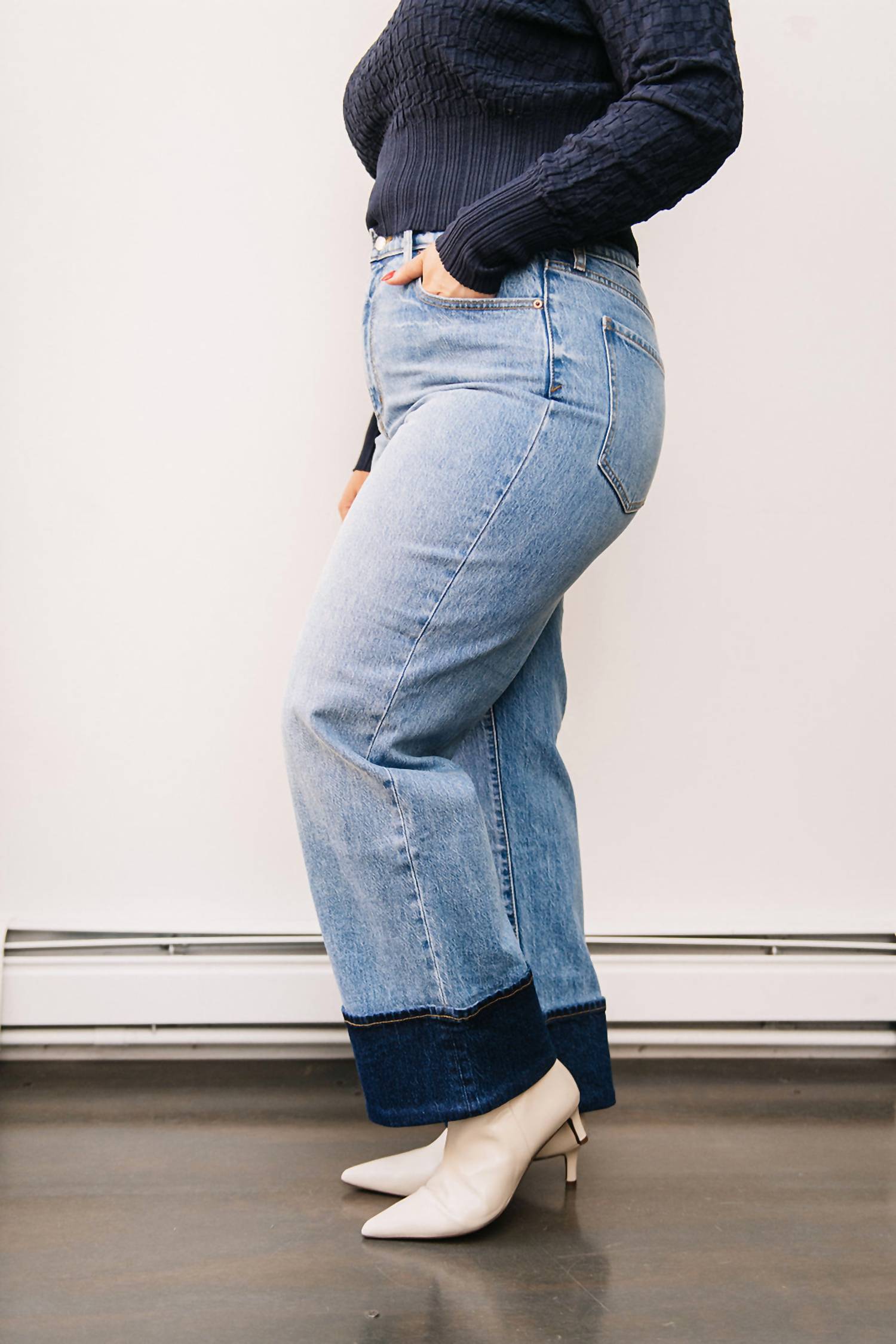 Daze - Eastside High Rise Loose Jeans