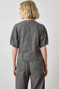 Lilla P - Full Sleeve Seamed Top