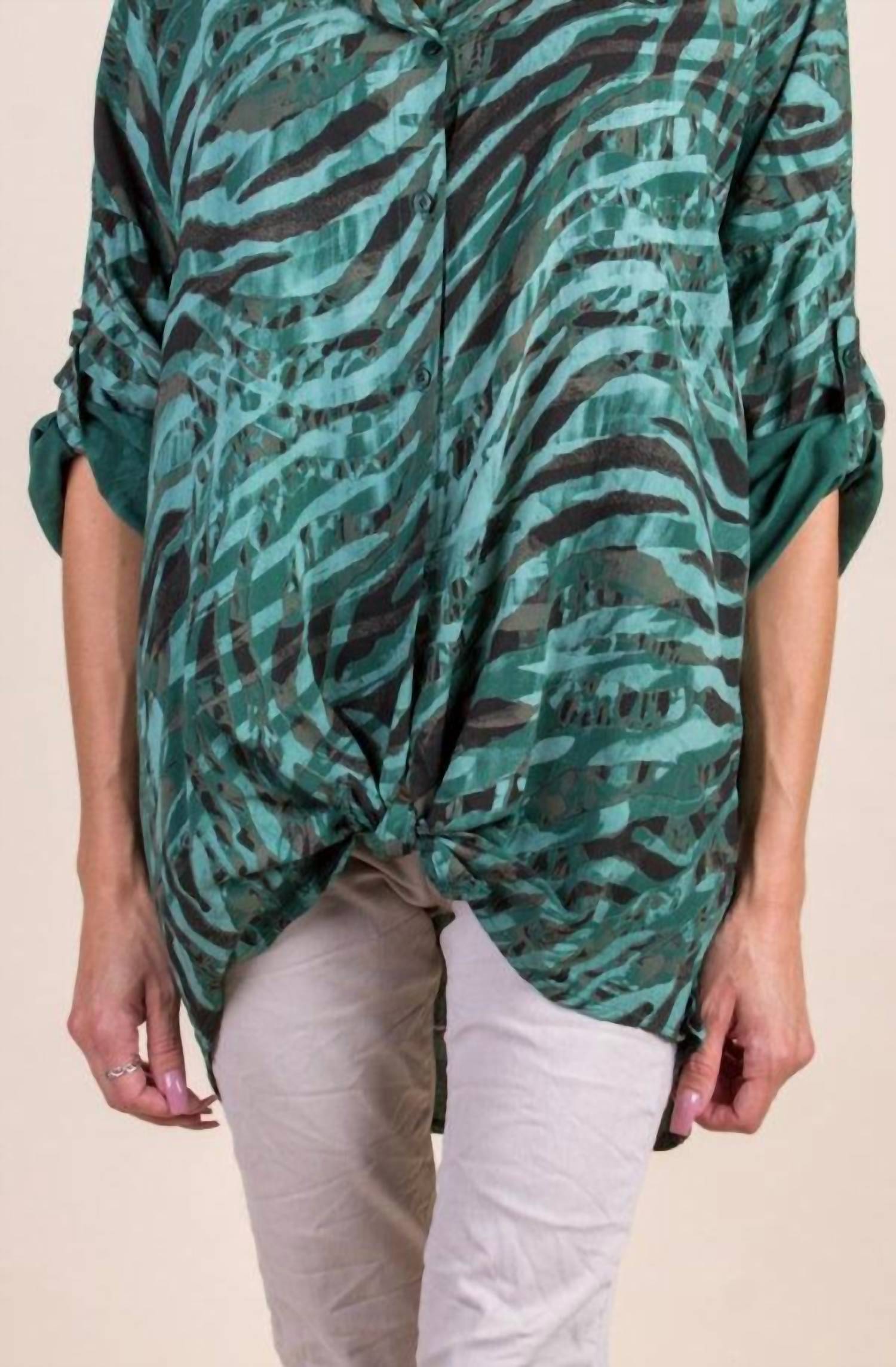 Gigi Moda - Caserta Button Down Shirt