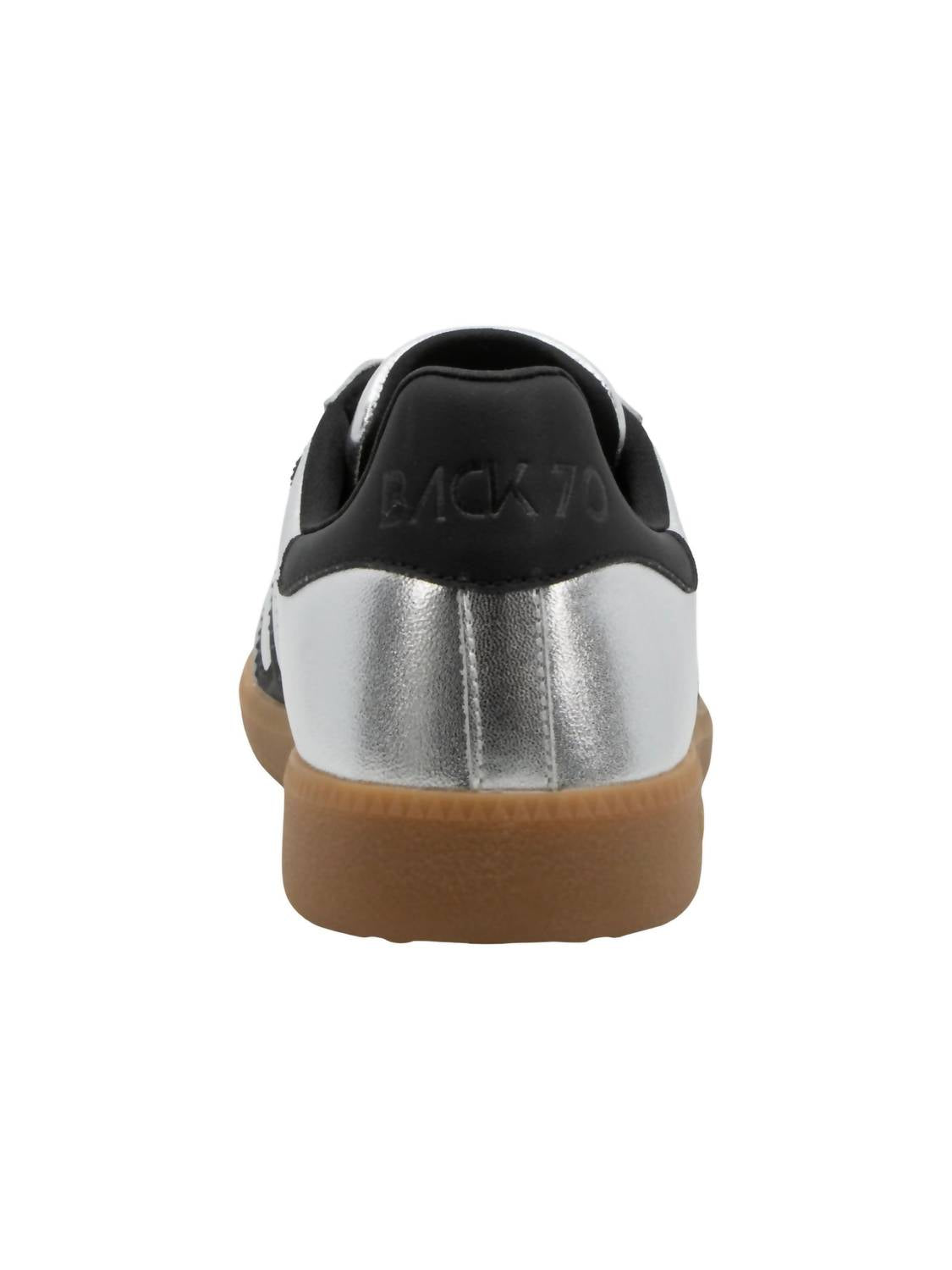 Back 70 Women's Cloud Nm Sneakers in silver black - women's sneaker - view 5