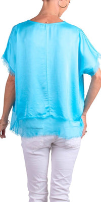 Gigi Moda - Turin Silk Top