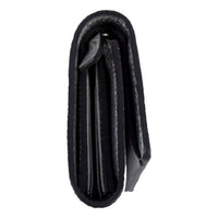 Jimmy Choo - Women's Loni Leather Embossed Logo Tri-fold Card Case Wallet